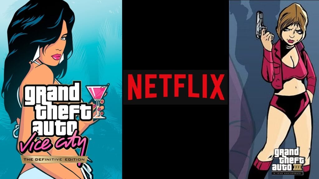 Los juegos de GTA saldrán de Netflix el próximo mes