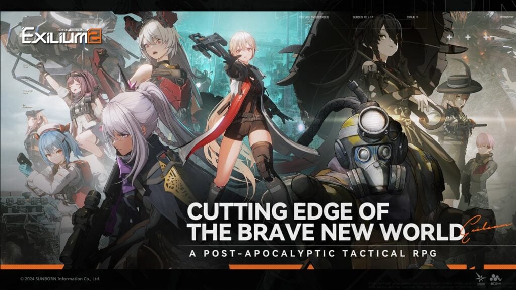 Girls' FrontLine 2: Exilium llega a Android a nivel mundial