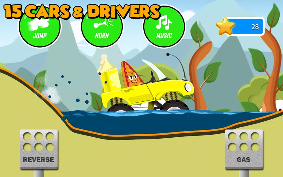 Fun Kids Car Racing Game 스크린샷 4