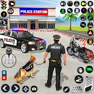 Police Dog Crime Chase Game 3D应用截图第1张