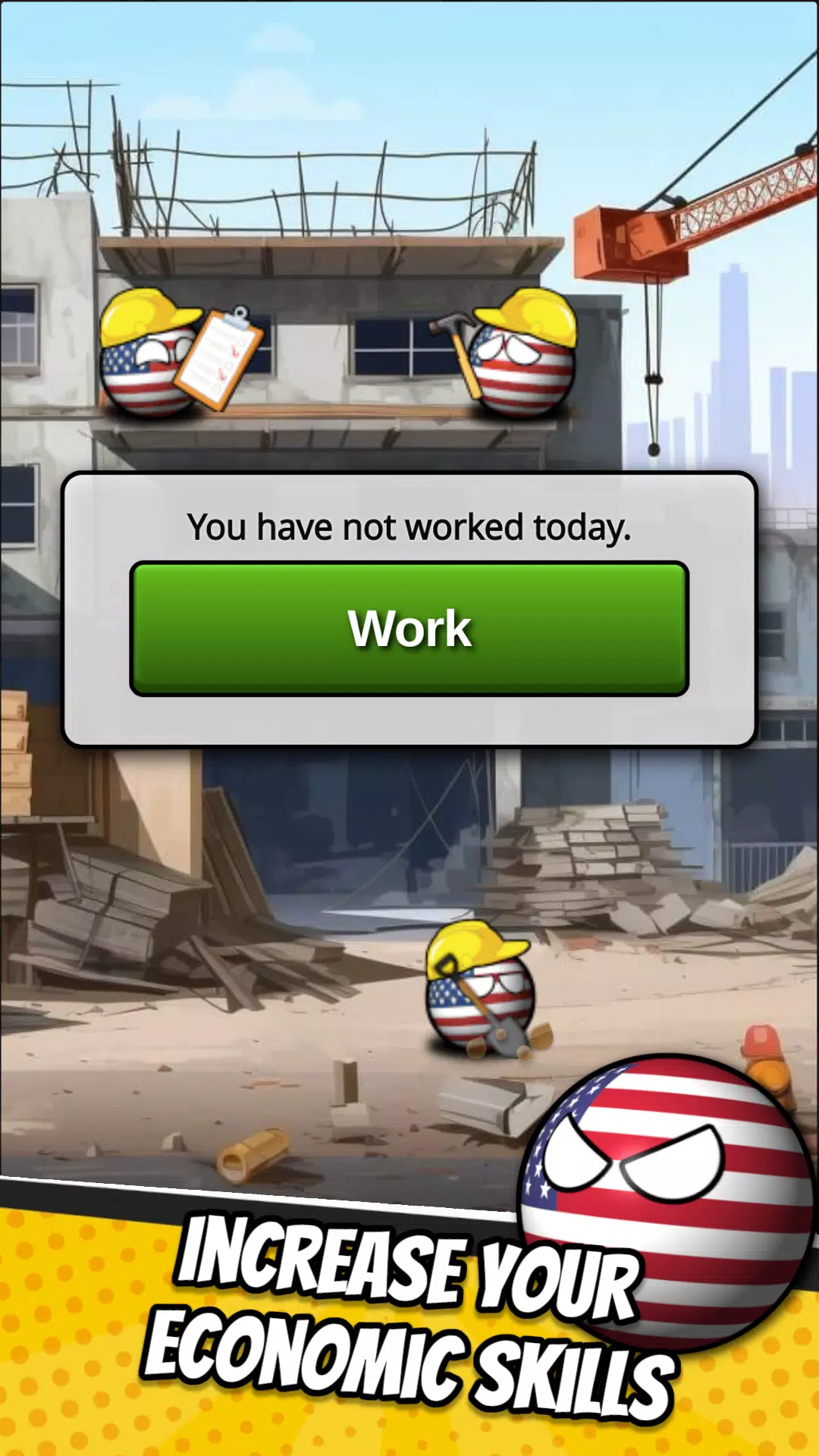 eSim Countryballs Country Game Screenshot 4