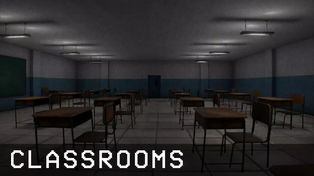 The Classrooms Escape 스크린샷 2