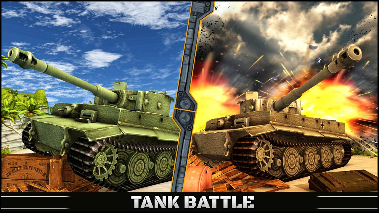 World War Army: Tank War Games स्क्रीनशॉट 1