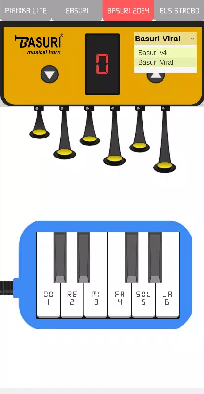 Pianika Lite Basuri V24 Capture d'écran 1