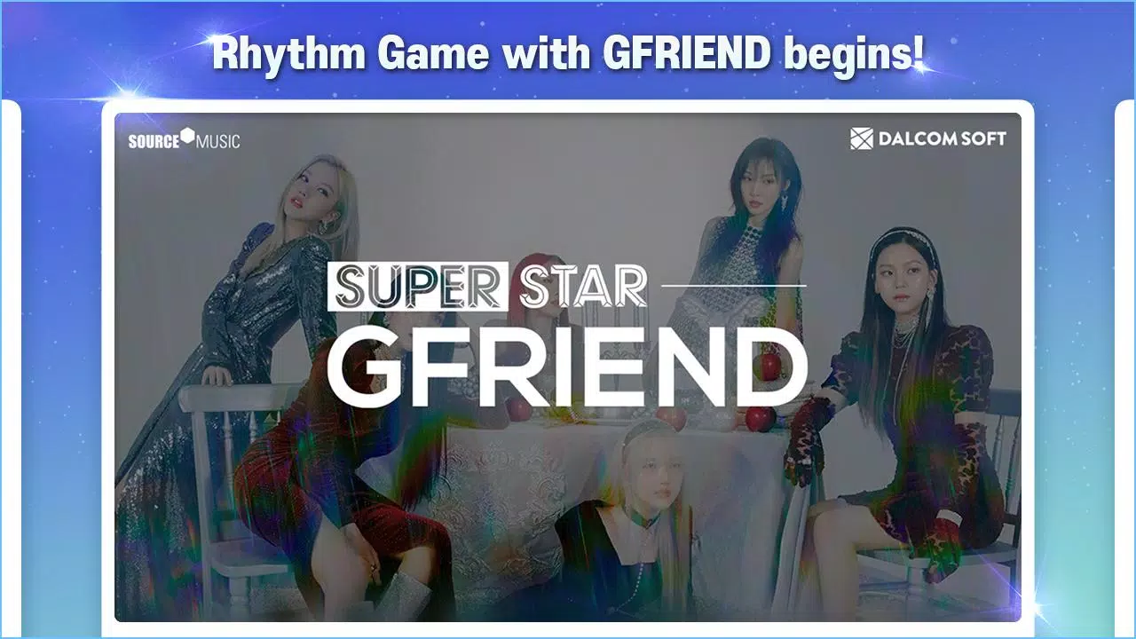 SuperStar GFRIEND Capture d'écran 2