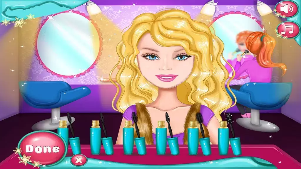 makeover game : Girls games स्क्रीनशॉट 3