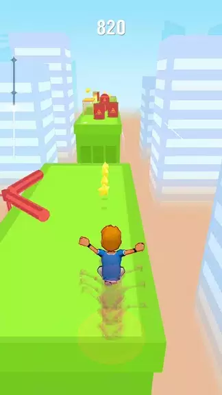 Parkour King 3D 스크린샷 4