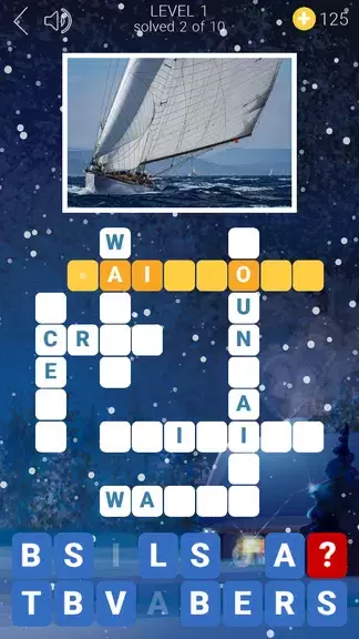 Frosty Crosswords स्क्रीनशॉट 4