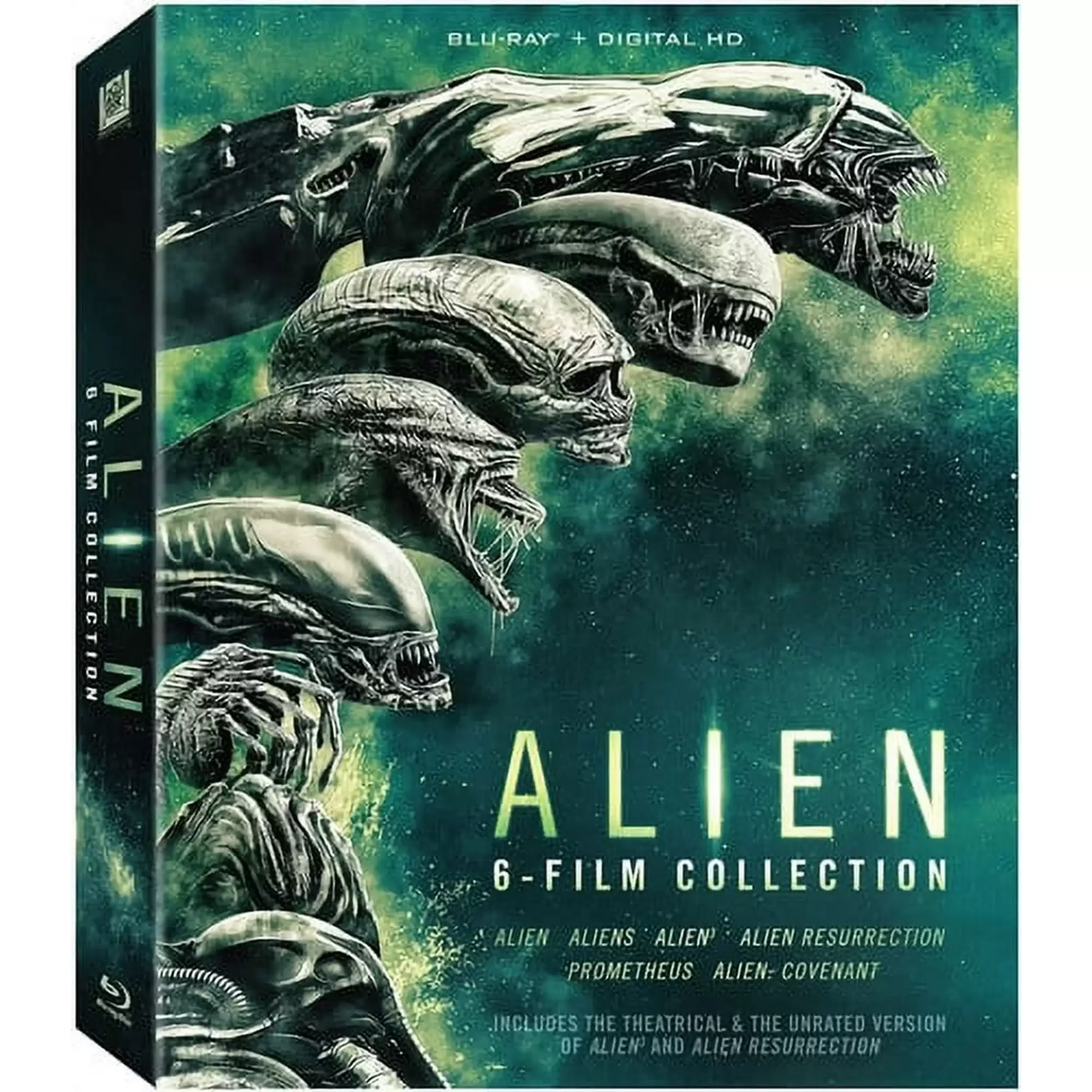 Alien Blu-ray-Sammlung