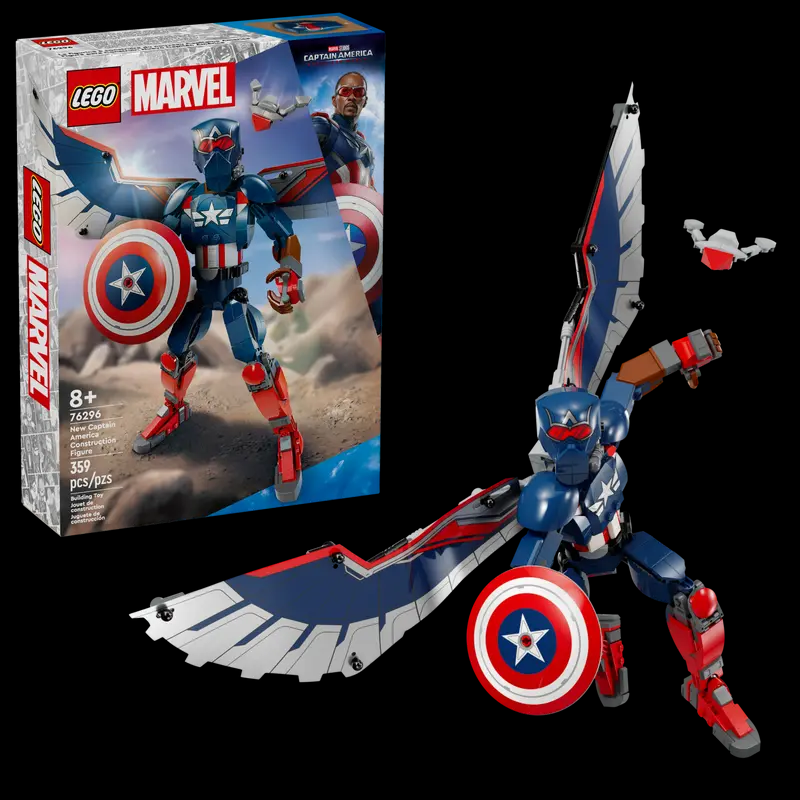 LEGO Neue Captain America Figur