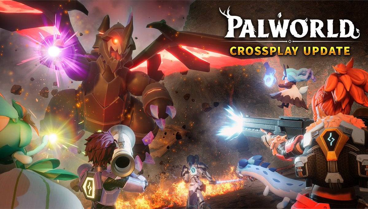 Palworld Crossplay -Update Ende März