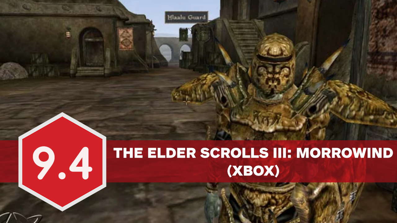 IGN Elder Scrolls評論4