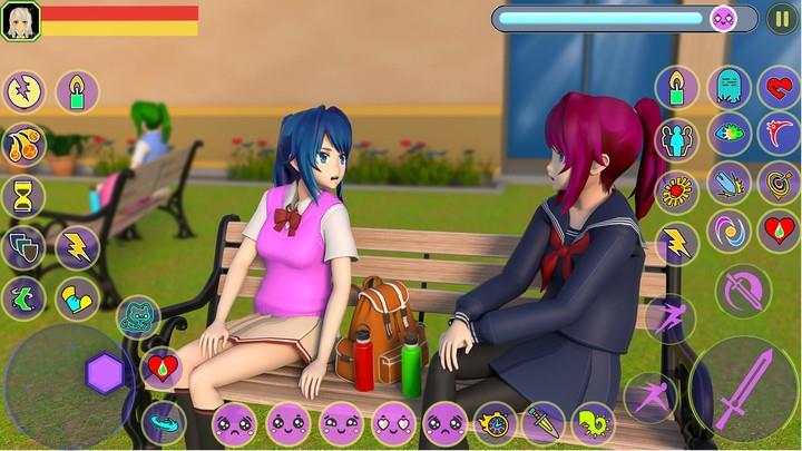 Anime High School Girl Fighter Screenshot 2