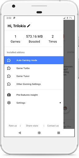 Gamers GLTool with Game Tuner स्क्रीनशॉट 4