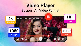 Full HD Video Player स्क्रीनशॉट 1