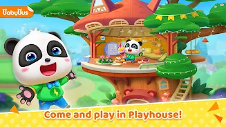 Baby Panda's House Games Screenshot 1