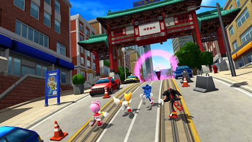 Sonic Forces - Running Game スクリーンショット 1