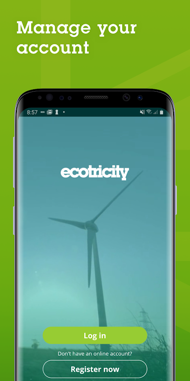 Ecotricity スクリーンショット 1