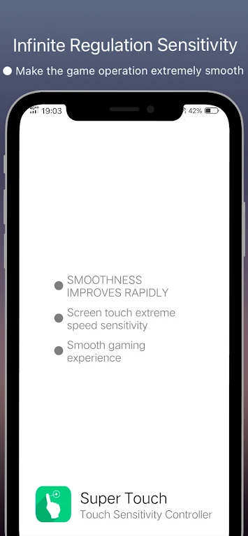 Super Touch -speed sensitivity应用截图第2张
