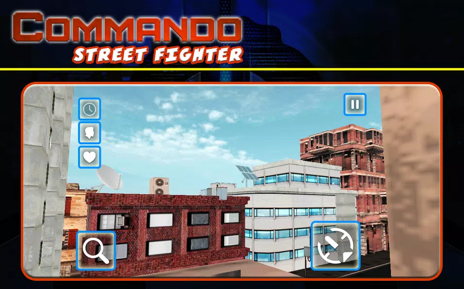 Commando Street Fighter 2017 Screenshot 1