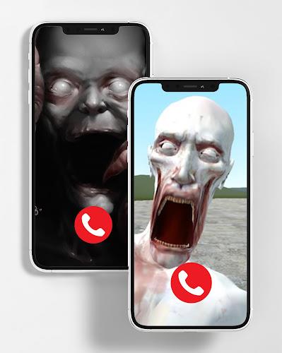 zombie horor fake video call Screenshot 1