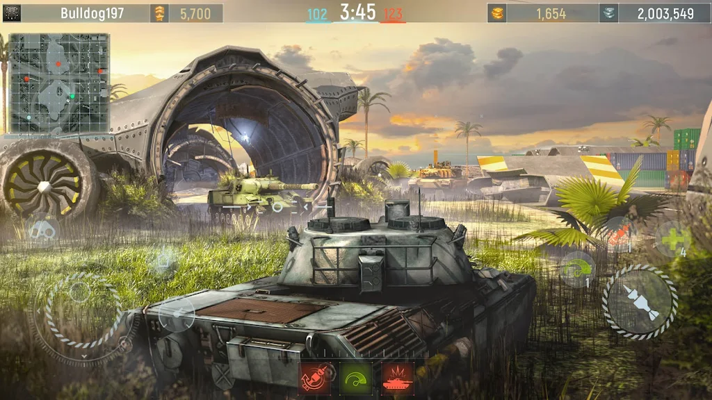 Modern Tanks: Tank War Online應用截圖第1張