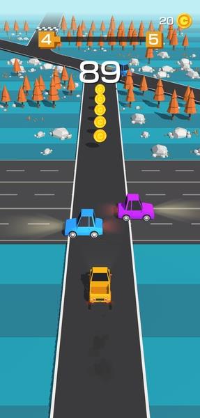 Traffic Run!: Driving Game应用截图第1张