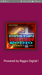 Christian Visionary Radio Let us Worship the Lord 스크린샷 1