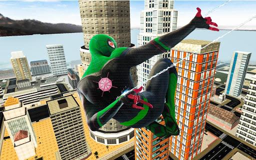 Miami Spiderman Rope Hero: Open World 스크린샷 4