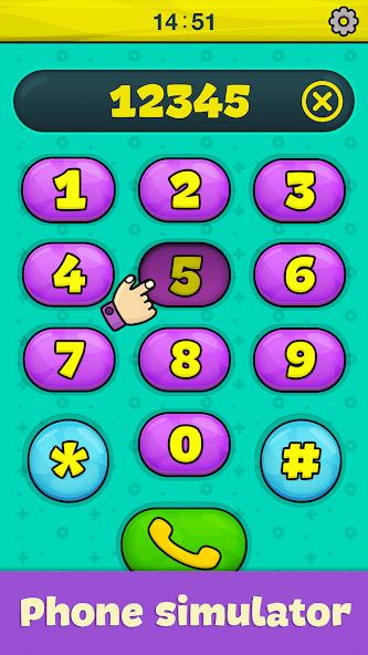 Bimi Boo Baby Telefon Spiele Screenshot 3