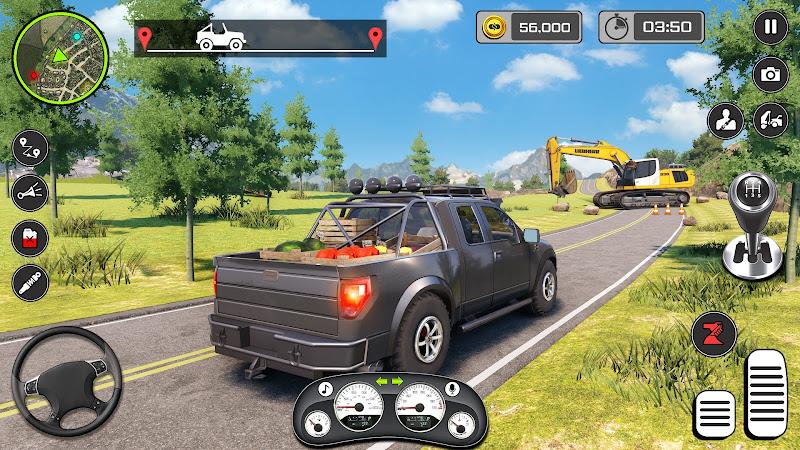 Offroad Driving 3d- Jeep Games Screenshot 1