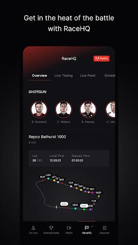 Supercars App Capture d'écran 3