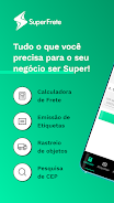 SuperFrete: Calcular Correios Скриншот 1