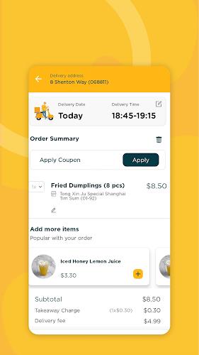 WhyQ Shiok Hawker Delivery Screenshot 4