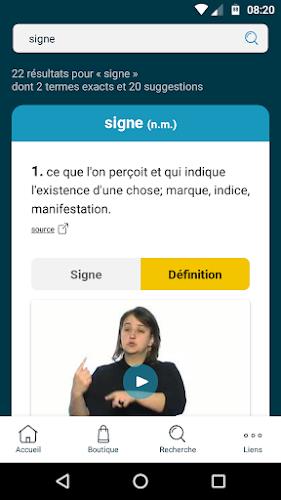 Elix - Langue des signes Screenshot 3