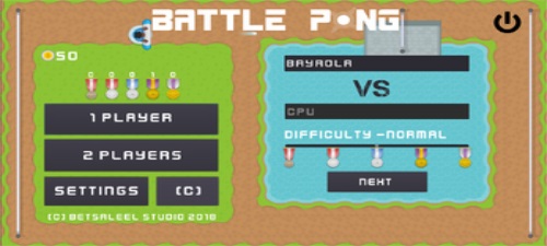 Battle Pong Скриншот 2