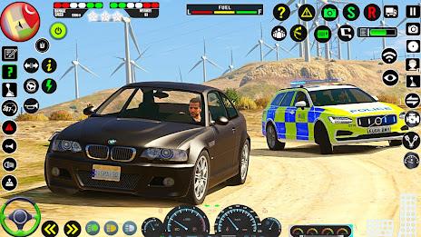 City Police Car Games 3D Capture d'écran 2