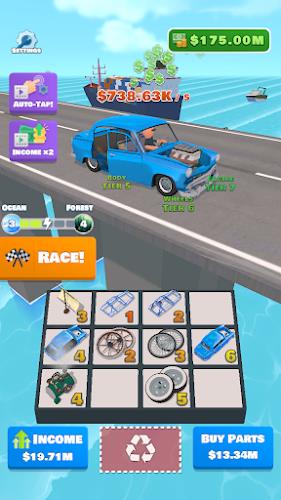 Idle Racer स्क्रीनशॉट 2