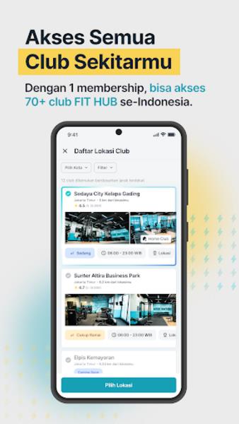 FIT HUB 스크린샷 2