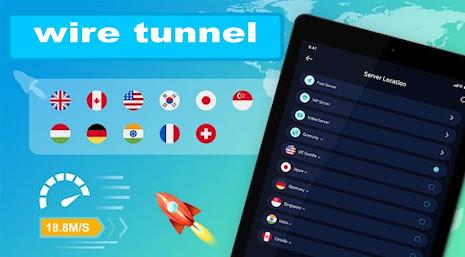 Wire tunnel plus vpn Screenshot 3