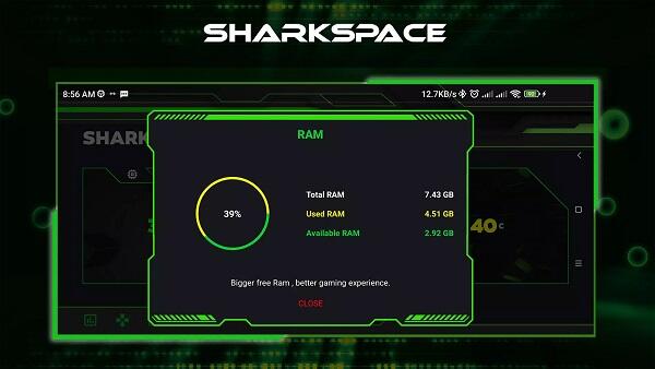 Shark Space スクリーンショット 4