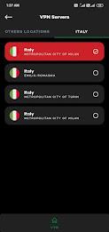 Italy VPN - Fast VPN Proxy App Screenshot 3