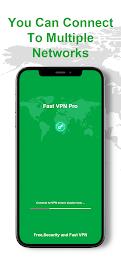 Fast VPN Pro - Secure Proxy应用截图第2张