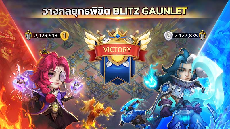 Castle Clash: ผู้ครองโลก Captura de tela 2