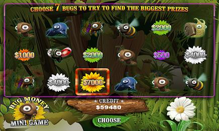 Big Money Bugs Slots 스크린샷 4