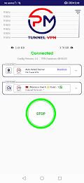 PM TUNNEL VPN - Fast & Safe Screenshot 4