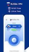 VPN Russia - Get Russia IP 스크린샷 1