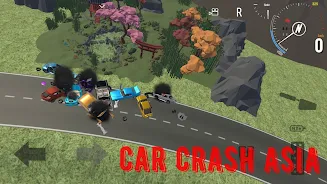 Car Crash Asia Captura de tela 4