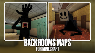 Backrooms Maps for Minecraft स्क्रीनशॉट 1