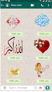 Islamic Sticker: WAStickerApps स्क्रीनशॉट 1